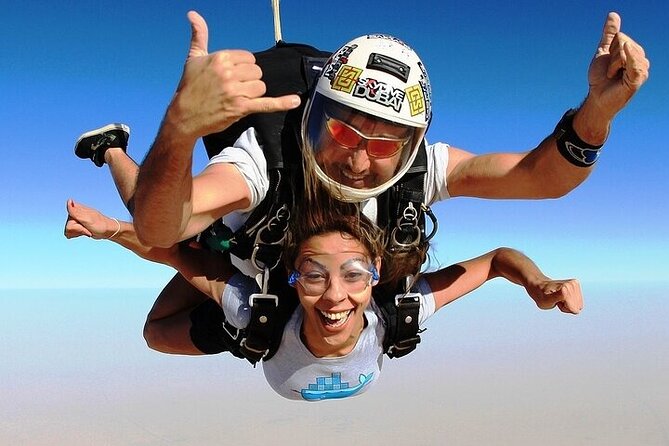 Tandem Skydive experience in Dubai - Key points before you book