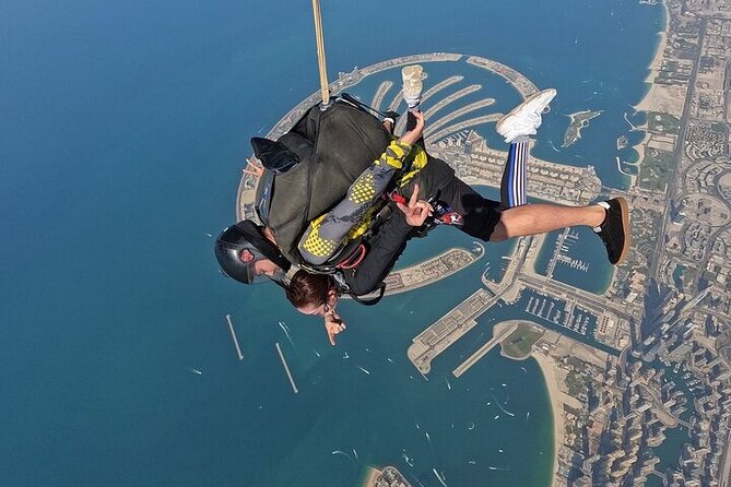 Tandem Skydive experience in Dubai - Weather and waiting time