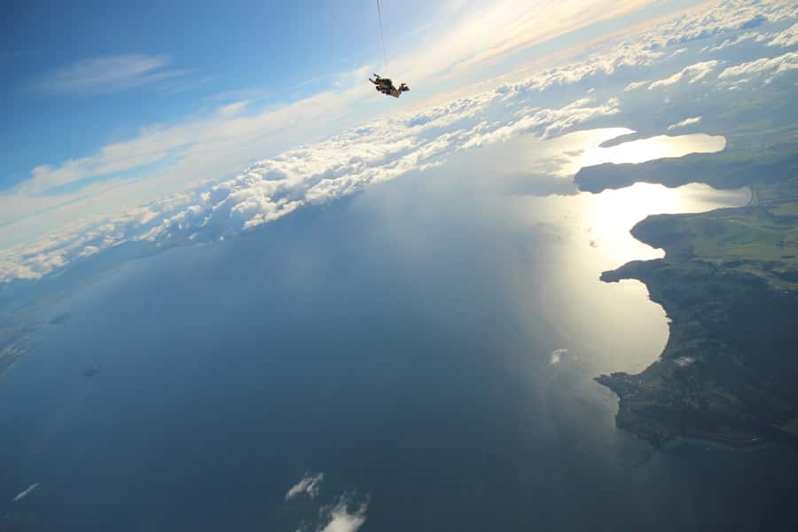 Tandem Skydive Experience in Taupo - Key details before you book
