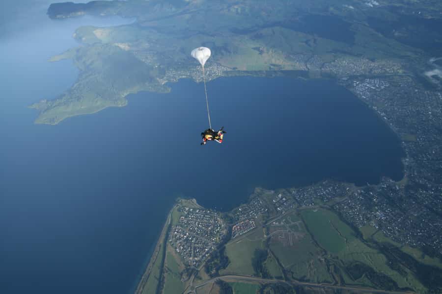Tandem Skydive Experience in Taupo - Why the instructors matter so much