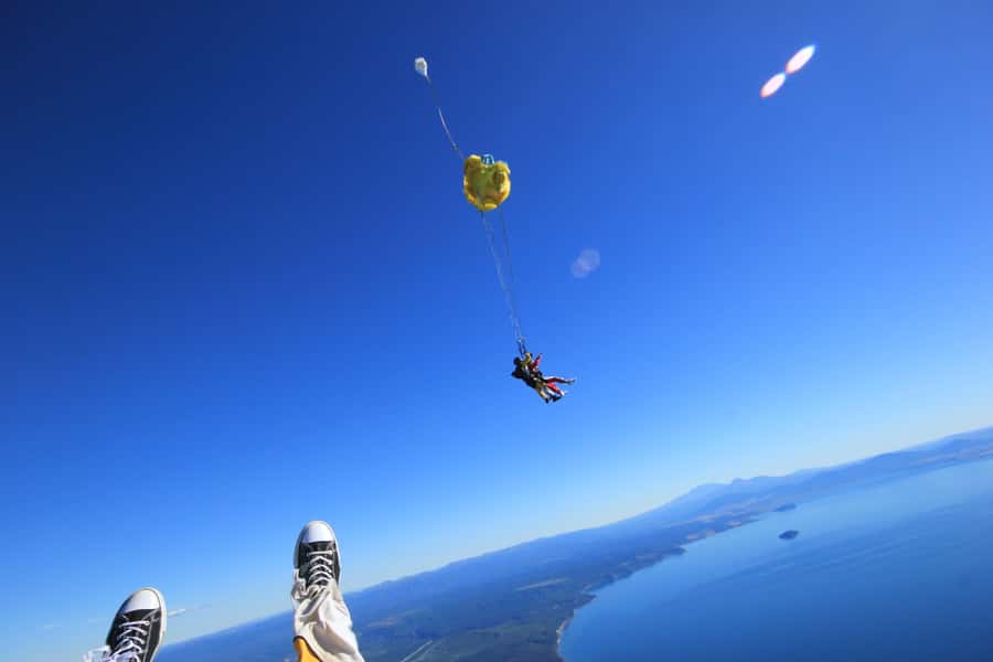 Tandem Skydive Experience in Taupo - Who will enjoy this Taupo jump most?
