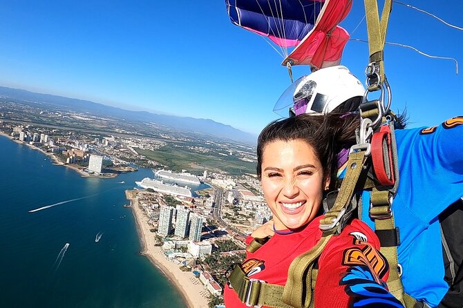 Tandem Skydive in Puerto Vallarta With Beach Landing - Key points to know before you book