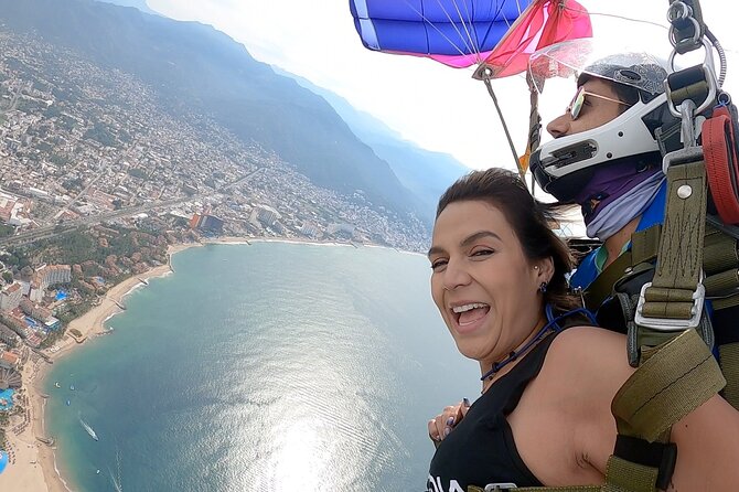 Tandem Skydive in Puerto Vallarta With Beach Landing - Is $390.27 a fair price?