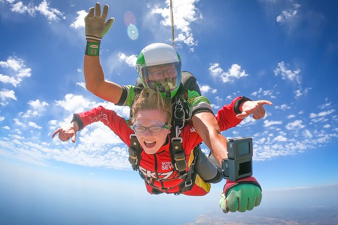 Tandem Skydiving — 30 min from Albufeira - The Flight to 15,000 Feet