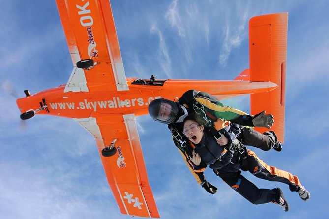 Tandem Skydiving Adventure in Prague - From Dlouhá Street to the Airfield