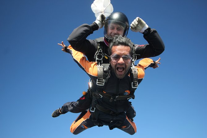 Tandem Skydiving Adventure in Prague - The One-Minute Freefall