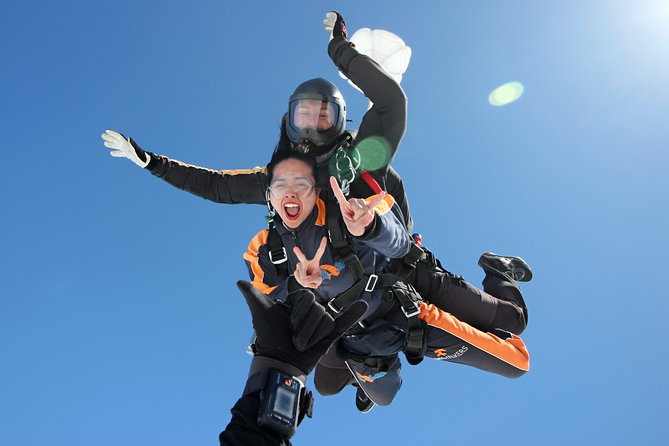Tandem Skydiving Adventure in Prague - Six Minutes Under the Parachute