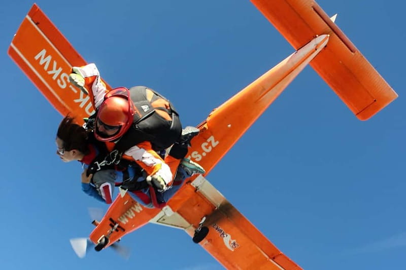 Tandem Skydiving Adventure in Prague - Booking Tips for a Smoother Day