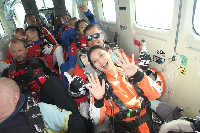 Tandem Skydiving in Prague - Tandem Jump with transfers! - Nearly 60 seconds of freefall