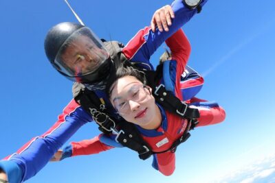 Tandem Skydiving in Prague – Tandem Jump with transfers!