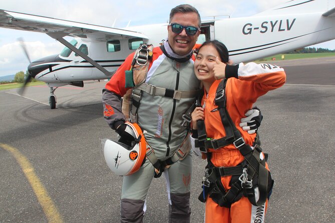Tandem Skydiving in Prague - Tandem Jump with transfers! - Seven minutes under the parachute