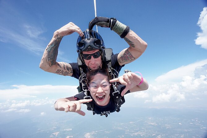 Tandem Skydiving Pattaya by Thai Sky Adventures - The hotel pickup and ride to the drop zone