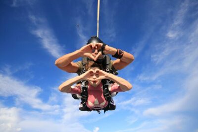 Tandem Skydiving Pattaya by Thai Sky Adventures