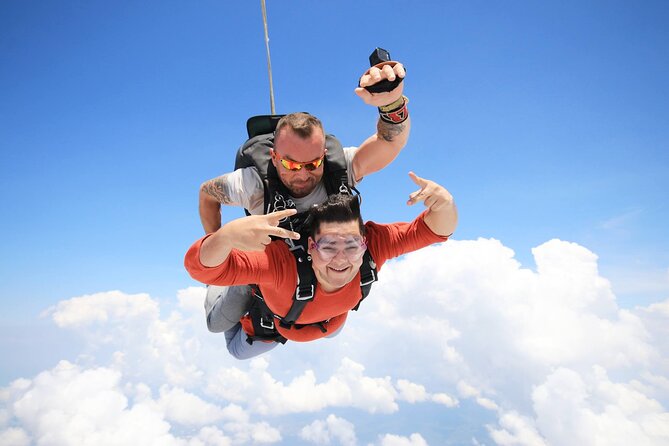 Tandem Skydiving Pattaya by Thai Sky Adventures - What the $396.48 price really covers