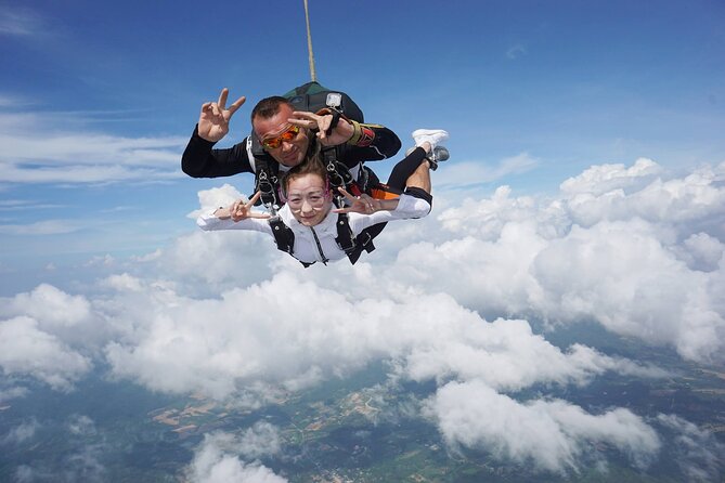 Tandem Skydiving Pattaya by Thai Sky Adventures - Group size, timing, and weather