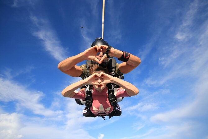 Tandem Skydiving Pattaya by Thai Sky Adventures - The aircraft ride to 13,500 feet