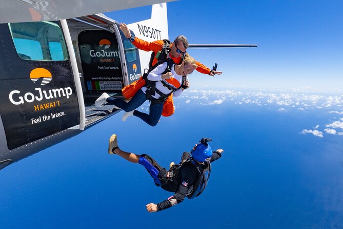 Tandem Skydiving with GoJump in Hawaii - Key points to know before booking