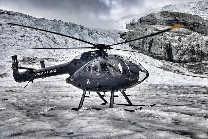 Tasman Experience and Skydive | Combo - Meeting in Franz Josef