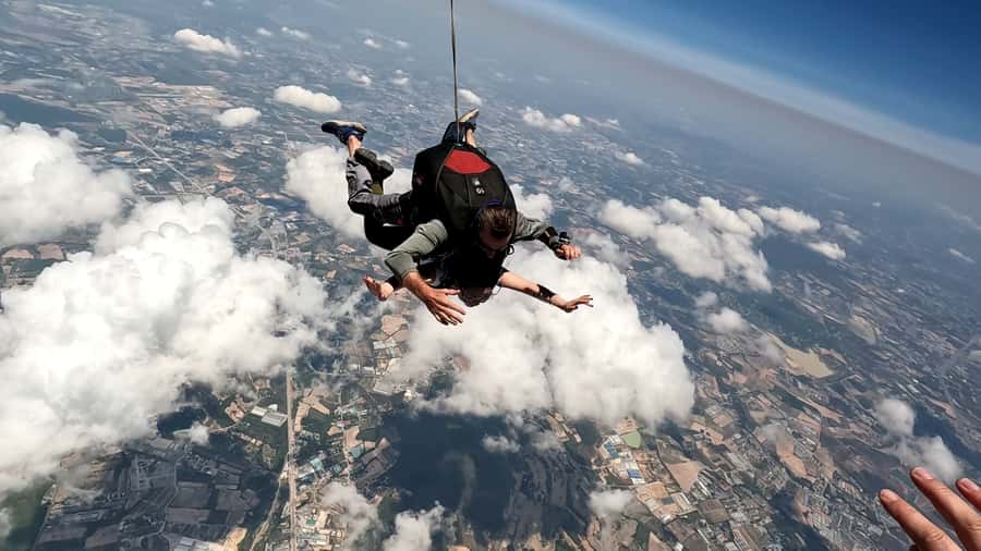 Thailand: Tandem Skydive Over Bangkok & Pattaya - What the Pattaya tandem jump is really like