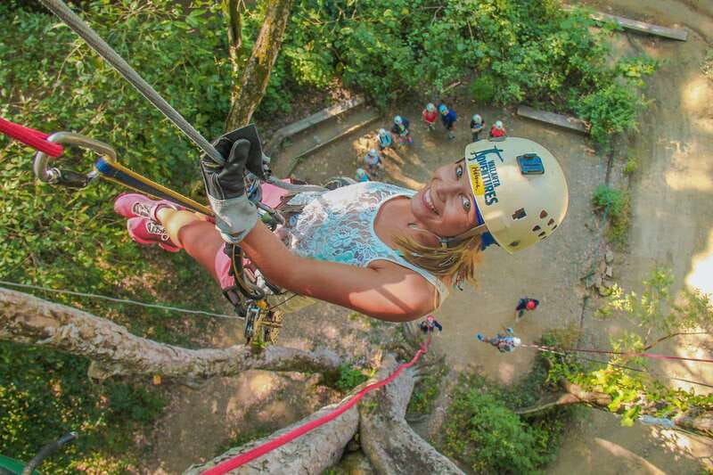 Vallarta: Xtreme Adventure, Indoor Skydive, Rappel, UTV - Taking the wheel in a Polaris UTV