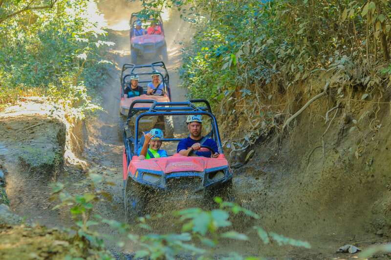 Vallarta: Xtreme Adventure, Indoor Skydive, Rappel, UTV - What the price really covers