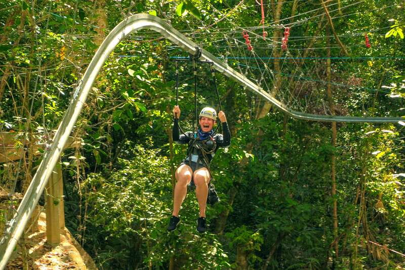 Vallarta: Xtreme Adventure, Indoor Skydive, Rappel, UTV - Who should book this and who should pass