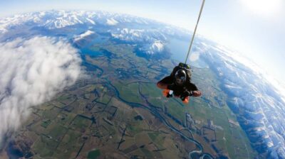 Tandem Skydive Experience